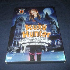 Roxy Hunter and the Mystery of the Moody Ghost (DVD, 2008) w / slipcover